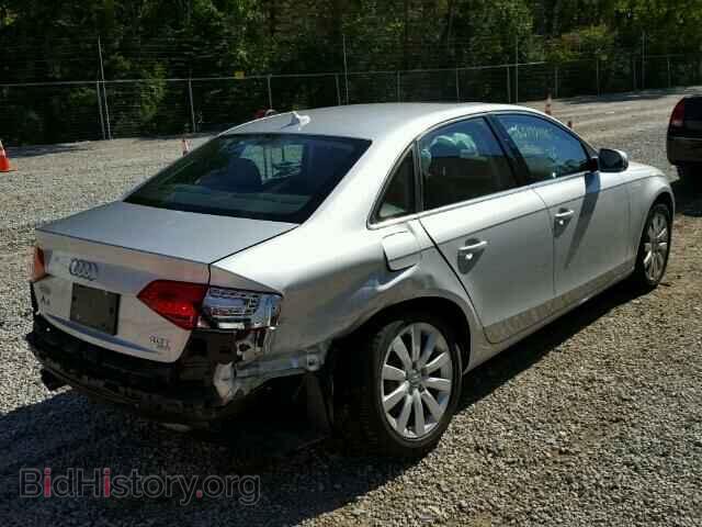 2011 AUDI A4 - VIN: WAUFFAFL8BN035629 - Фото 4