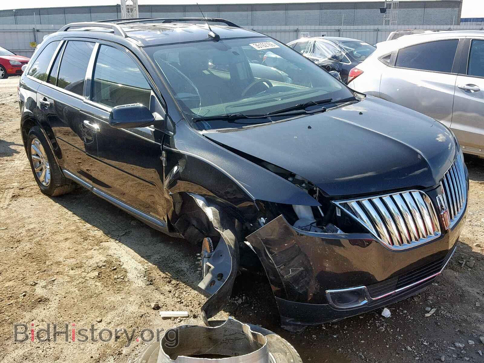 Фотография 2LMDJ6JK9BBJ24089 - LINCOLN MKX 2011