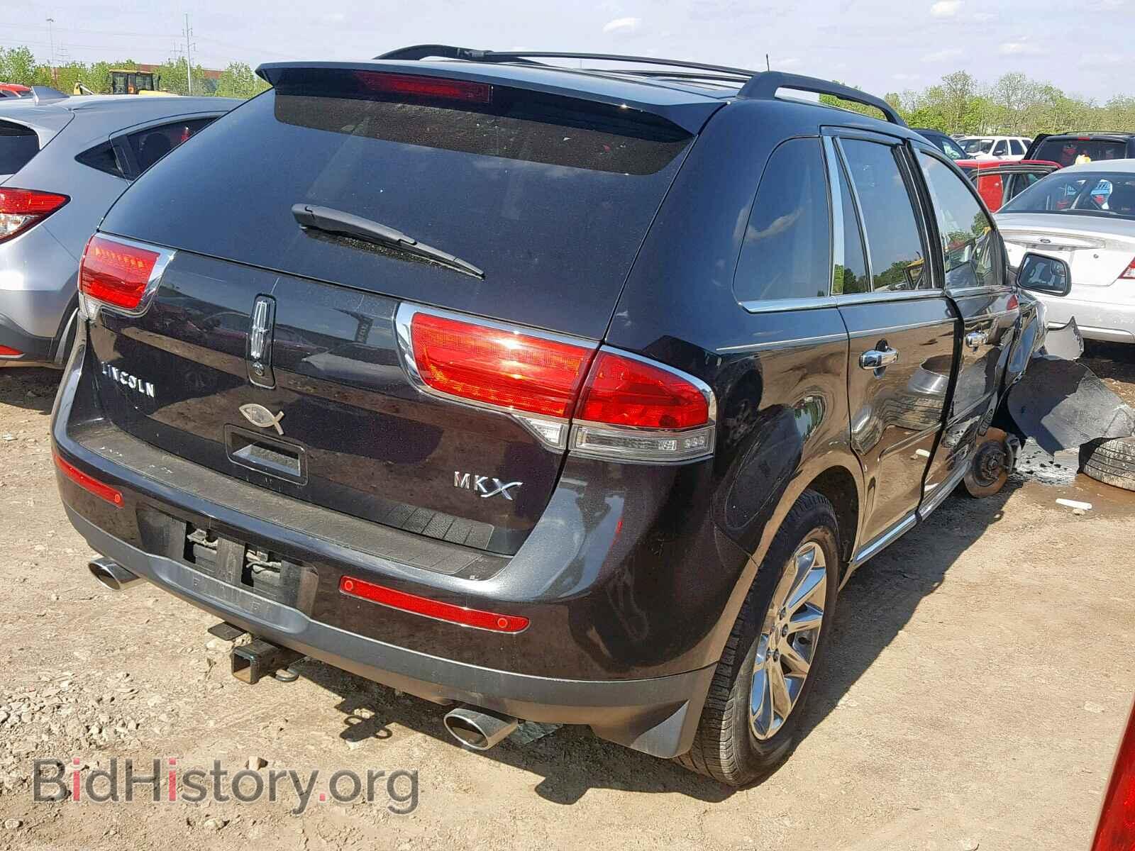 2011 LINCOLN MKX - VIN: 2LMDJ6JK9BBJ24089 - Фото 4