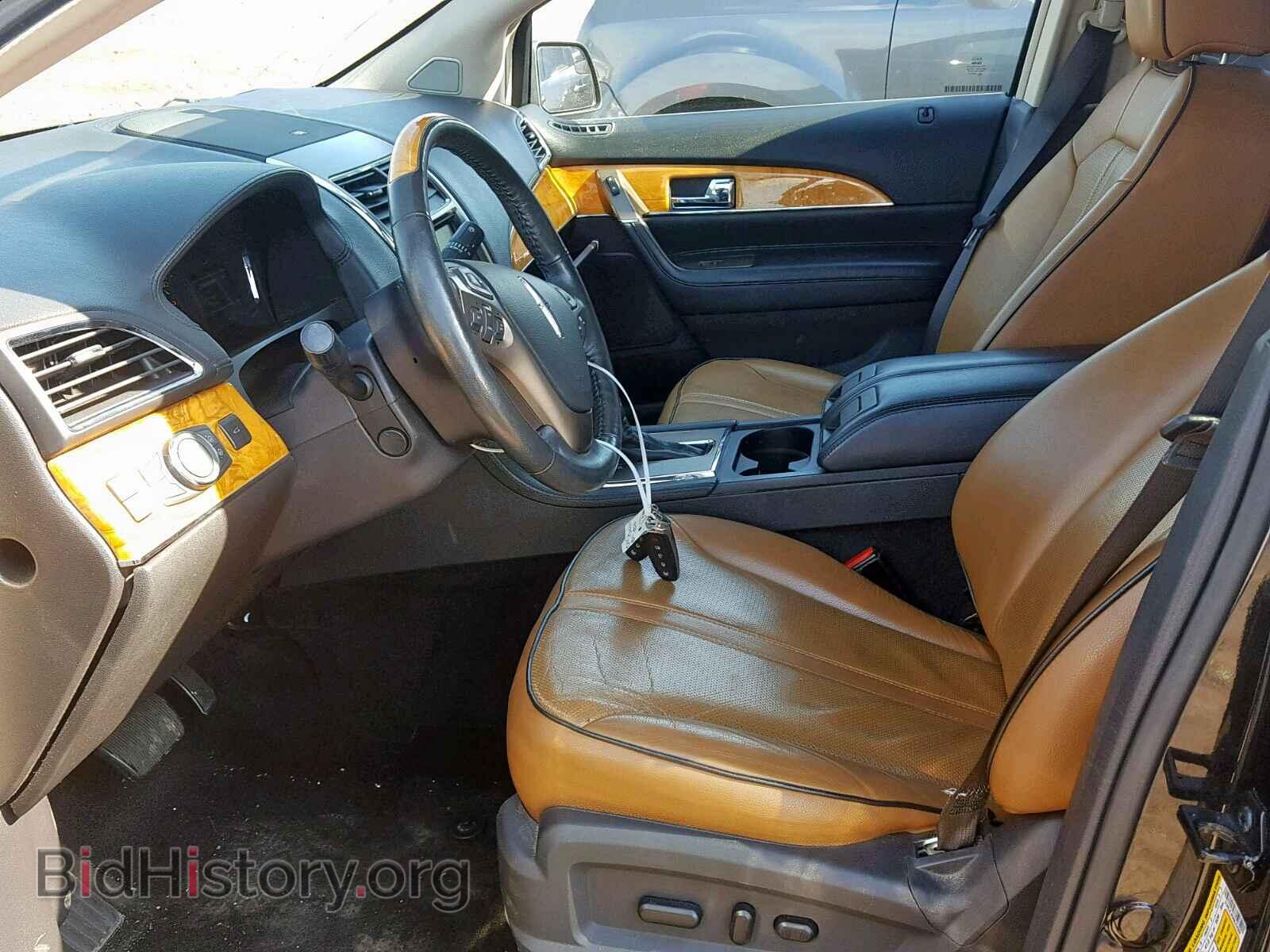 2011 LINCOLN MKX - VIN: 2LMDJ6JK9BBJ24089 - Фото 5