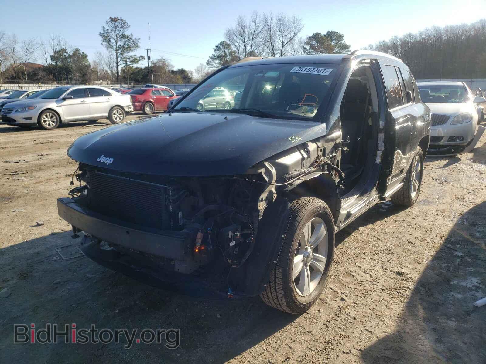2017 JEEP COMPASS - VIN: 1C4NJDBB1HD105935 - Photo 2