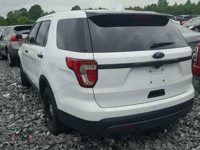 2016 FORD EXPLORER - VIN: 1FM5K8AR3GGB36437 - Photo 3