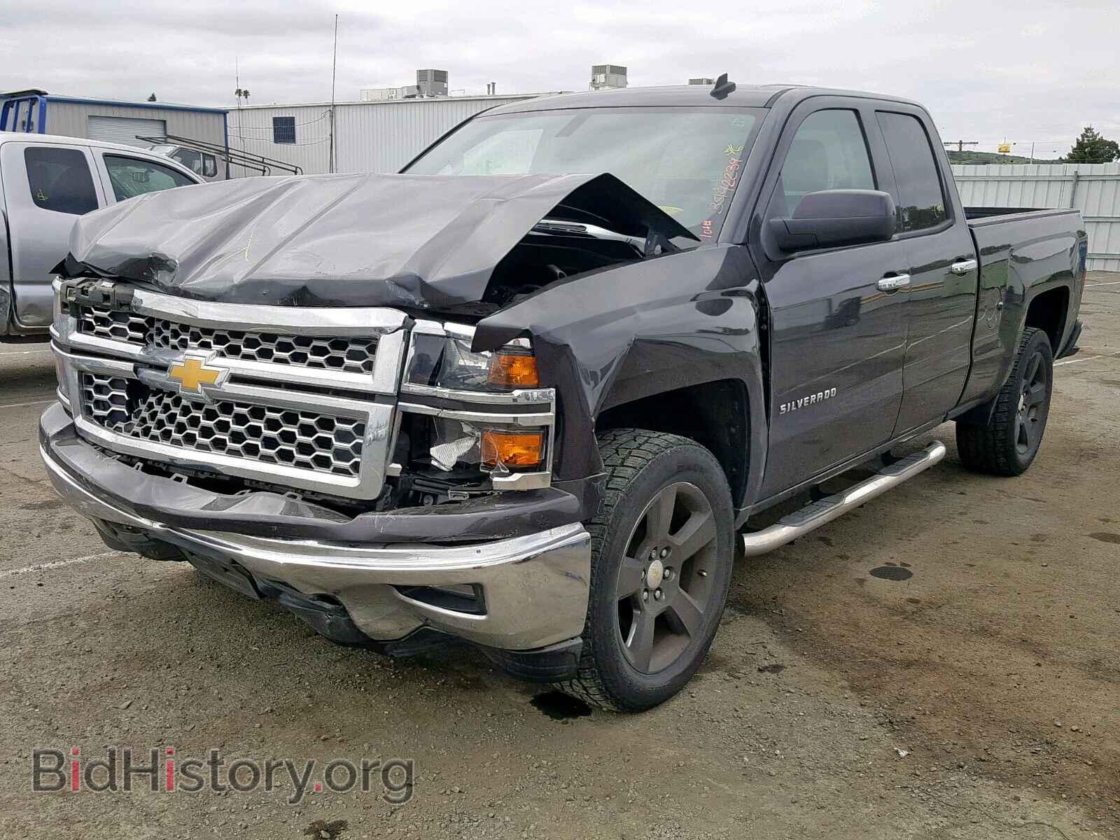2014 CHEVROLET SILVERADO - VIN: 1GCRCREH6EZ236849 - Photo 2