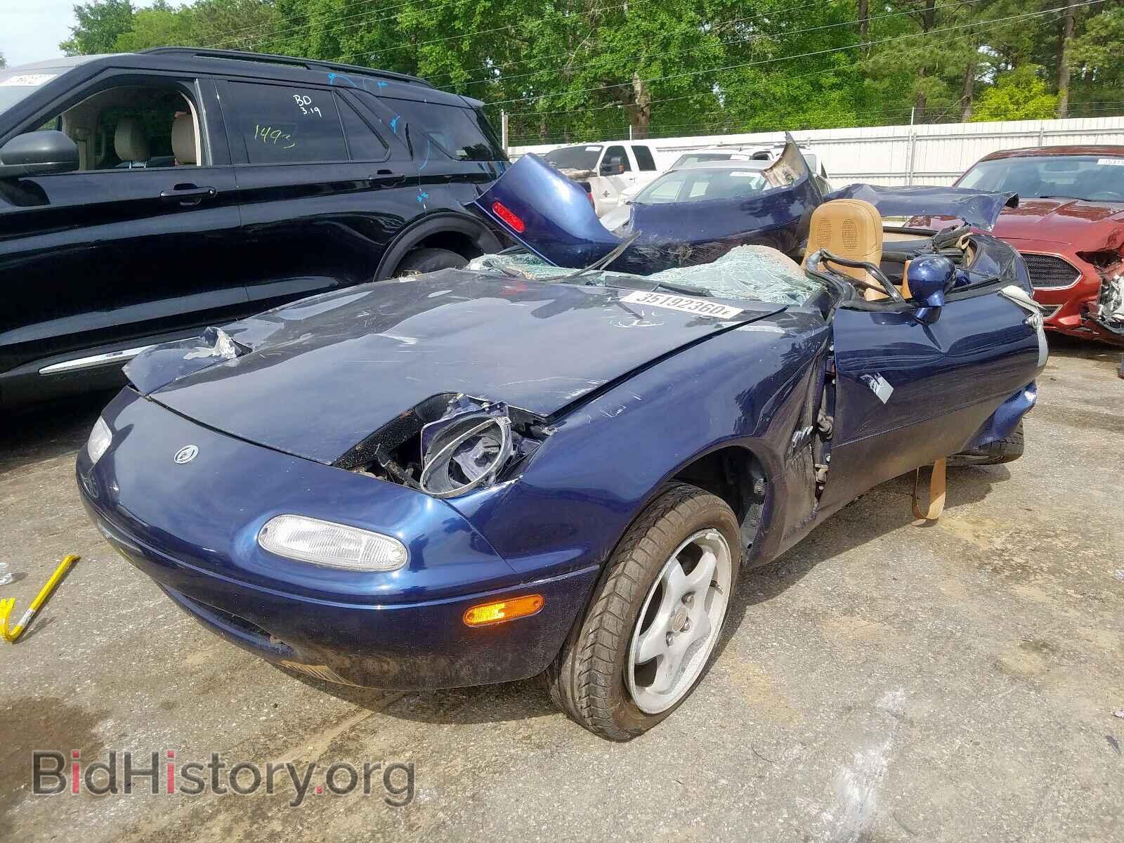 1996 MAZDA MX5 - VIN: JM1NA3534T0708232 - Фото 2