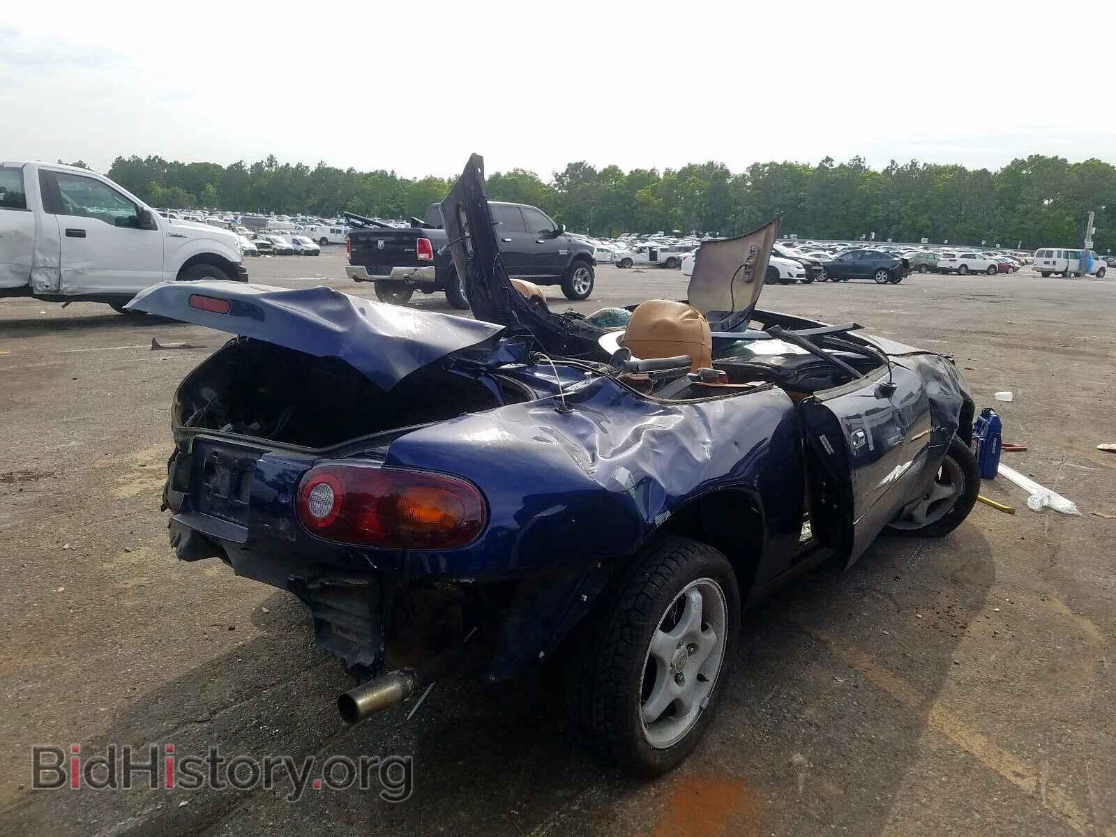 1996 MAZDA MX5 - VIN: JM1NA3534T0708232 - Фото 4