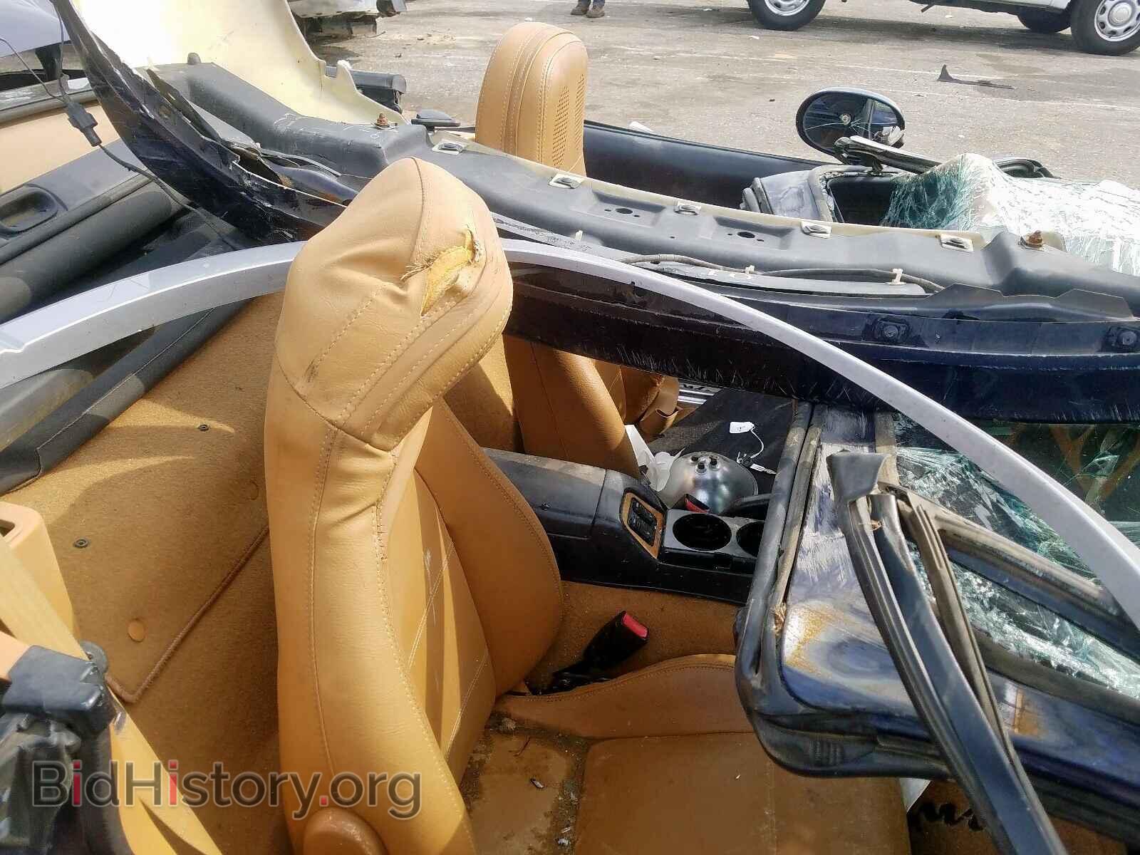 1996 MAZDA MX5 - VIN: JM1NA3534T0708232 - Фото 5