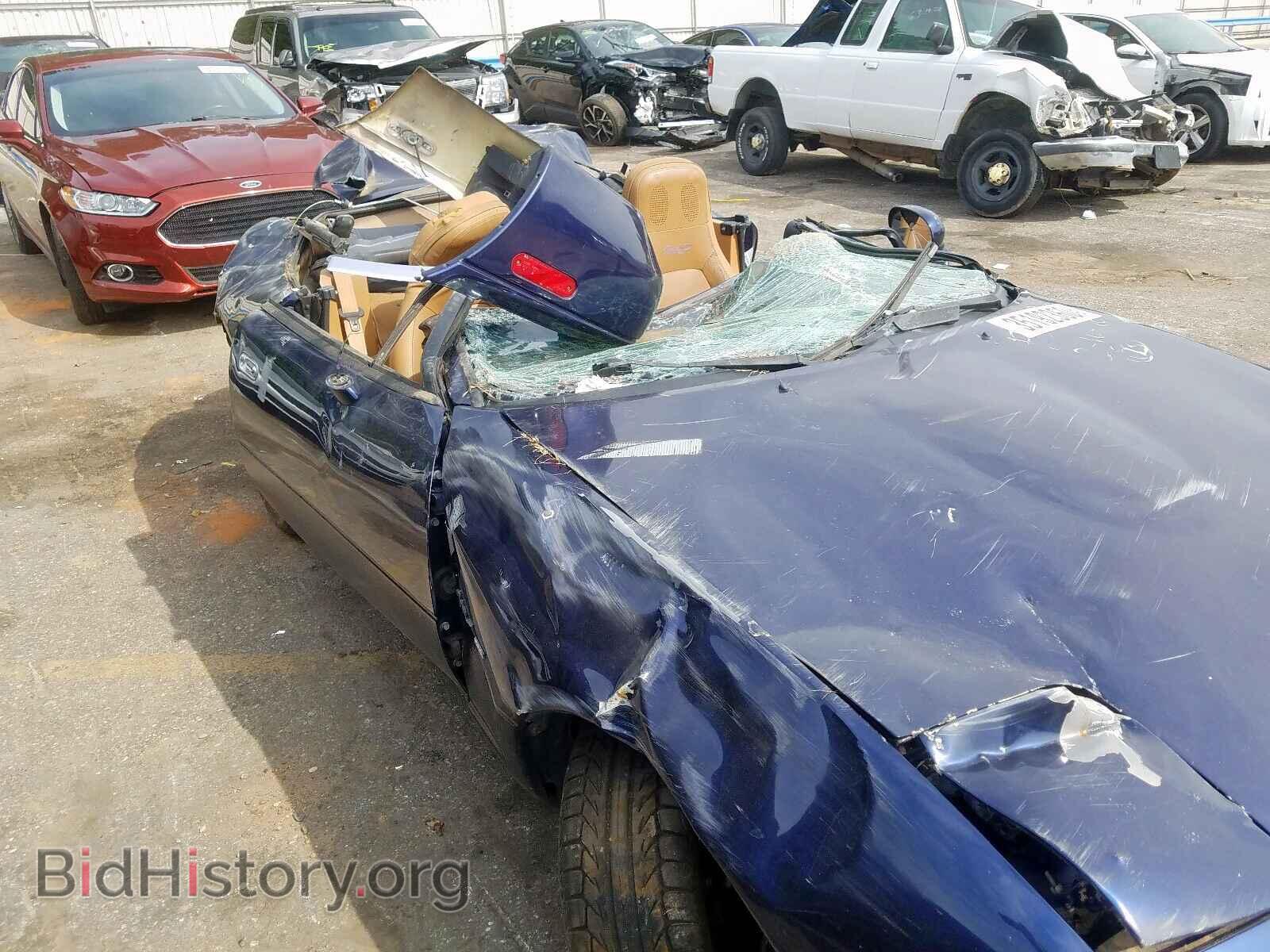 1996 MAZDA MX5 - VIN: JM1NA3534T0708232 - Фото 9