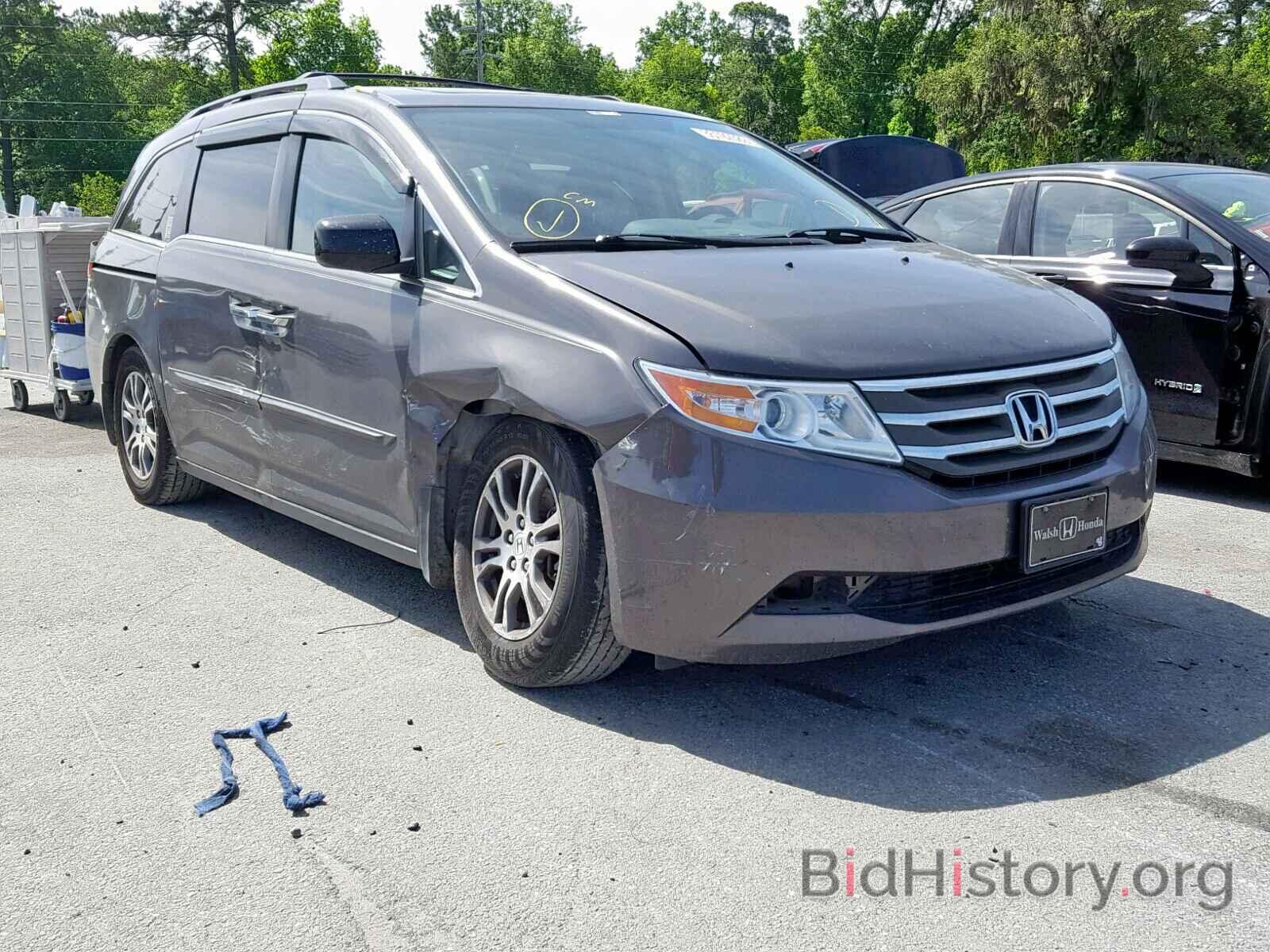 Photo 5FNRL5H62DB088478 - HONDA ODYSSEY EX 2013