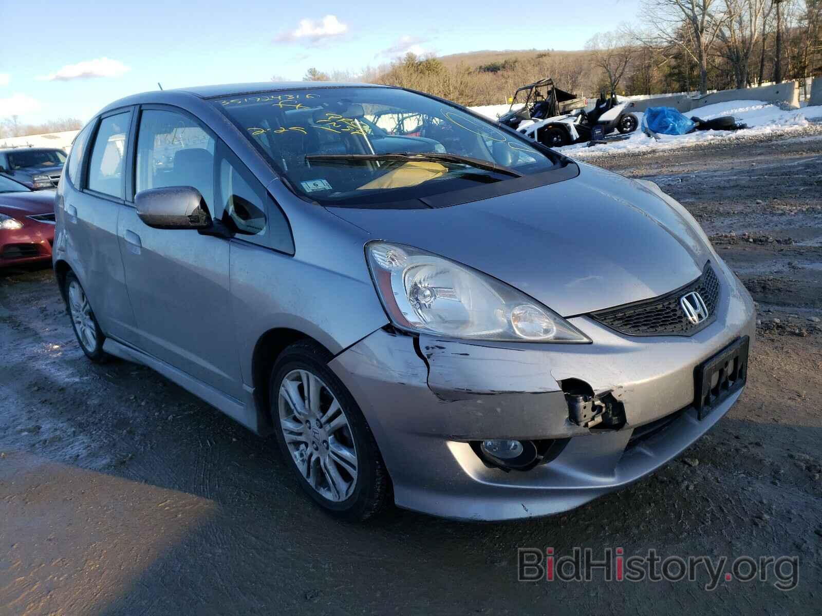 Photo JHMGE88419S017864 - HONDA FIT 2009