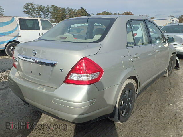 2007 NISSAN VERSA - VIN: 3N1BC11E17L459313 - Photo 4