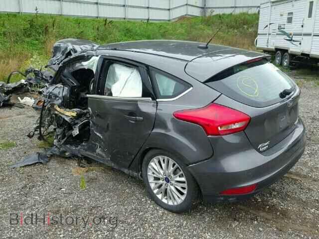 2015 FORD FOCUS - VIN: 1FADP3N22FL240205 - Фото 3