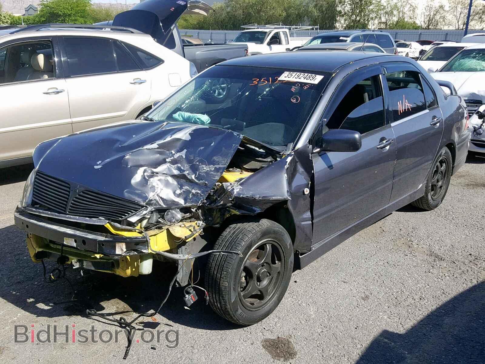 2003 MITSUBISHI LANCER - VIN: JA3AJ86E03U066563 - Фото 2