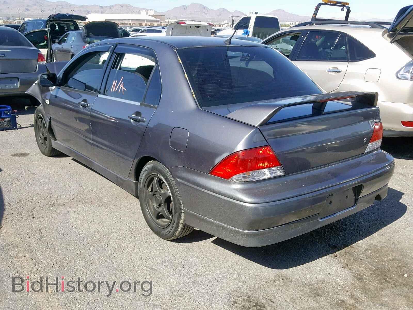 2003 MITSUBISHI LANCER - VIN: JA3AJ86E03U066563 - Фото 3