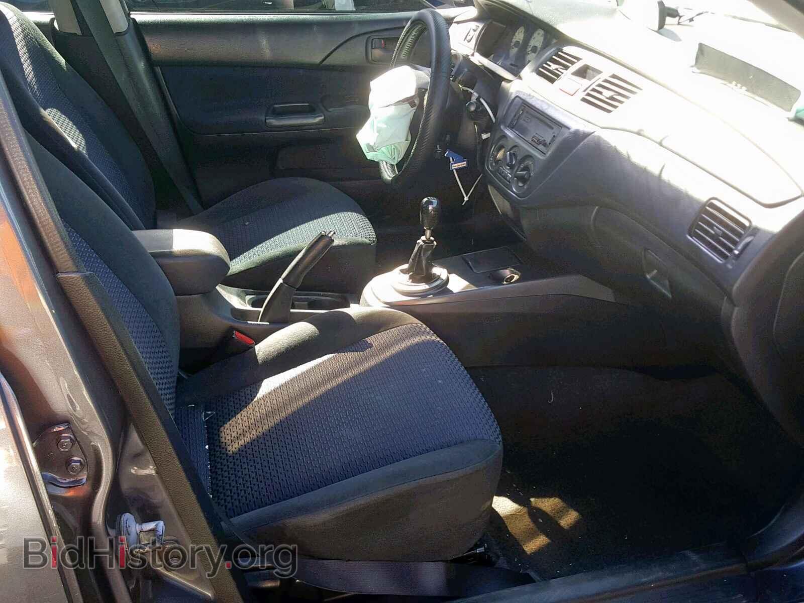 2003 MITSUBISHI LANCER - VIN: JA3AJ86E03U066563 - Фото 5