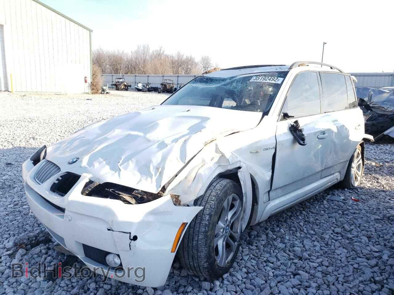 2007 BMW X3 - VIN: WBXPC93407WF04568 - Фото 2