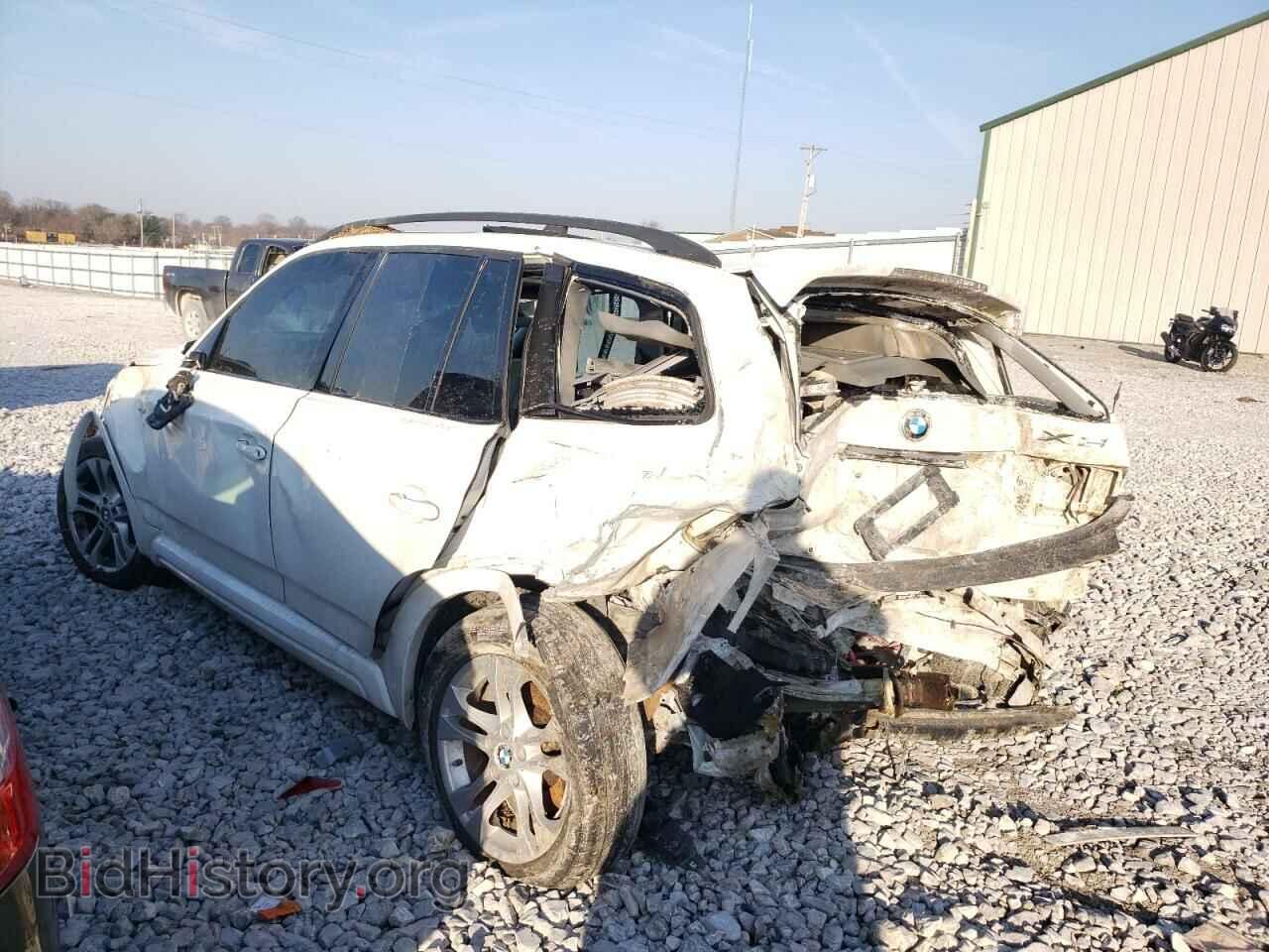2007 BMW X3 - VIN: WBXPC93407WF04568 - Фото 3