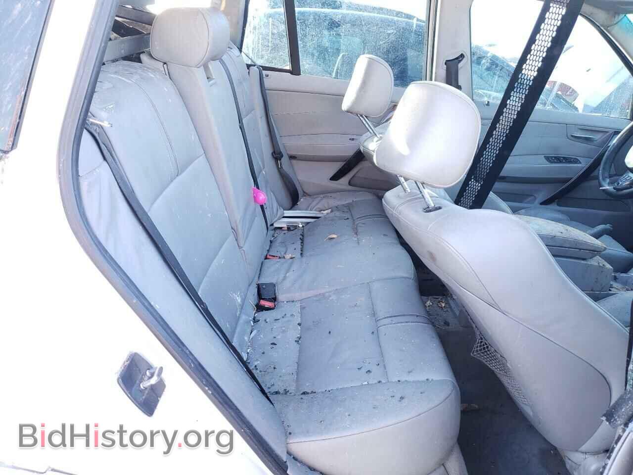 2007 BMW X3 - VIN: WBXPC93407WF04568 - Фото 6