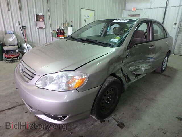 2003 TOYOTA COROLLA - VIN: 2T1BR32E93C009718 - Photo 2