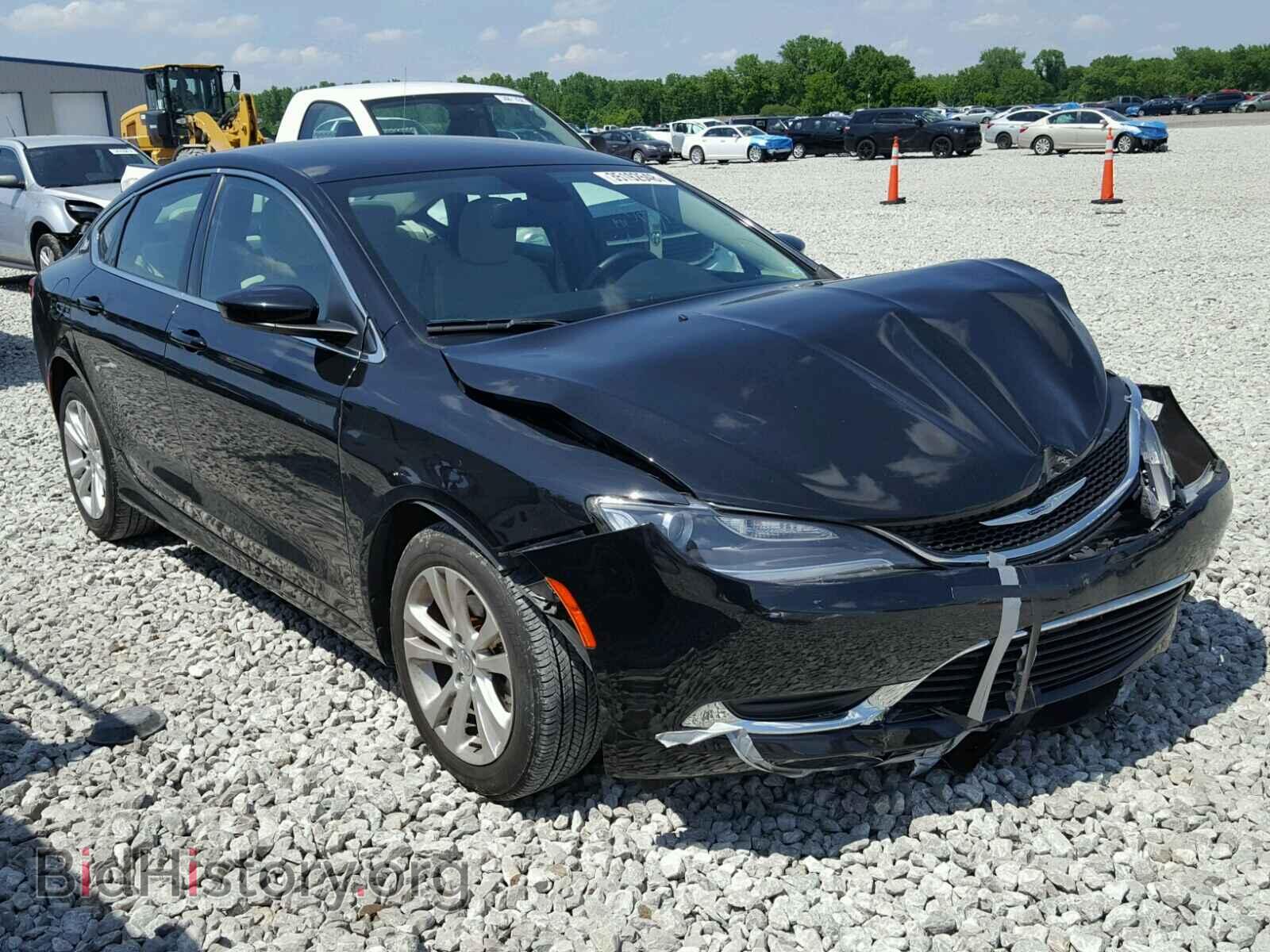 Photo 1C3CCCABXFN501919 - CHRYSLER 200 2015