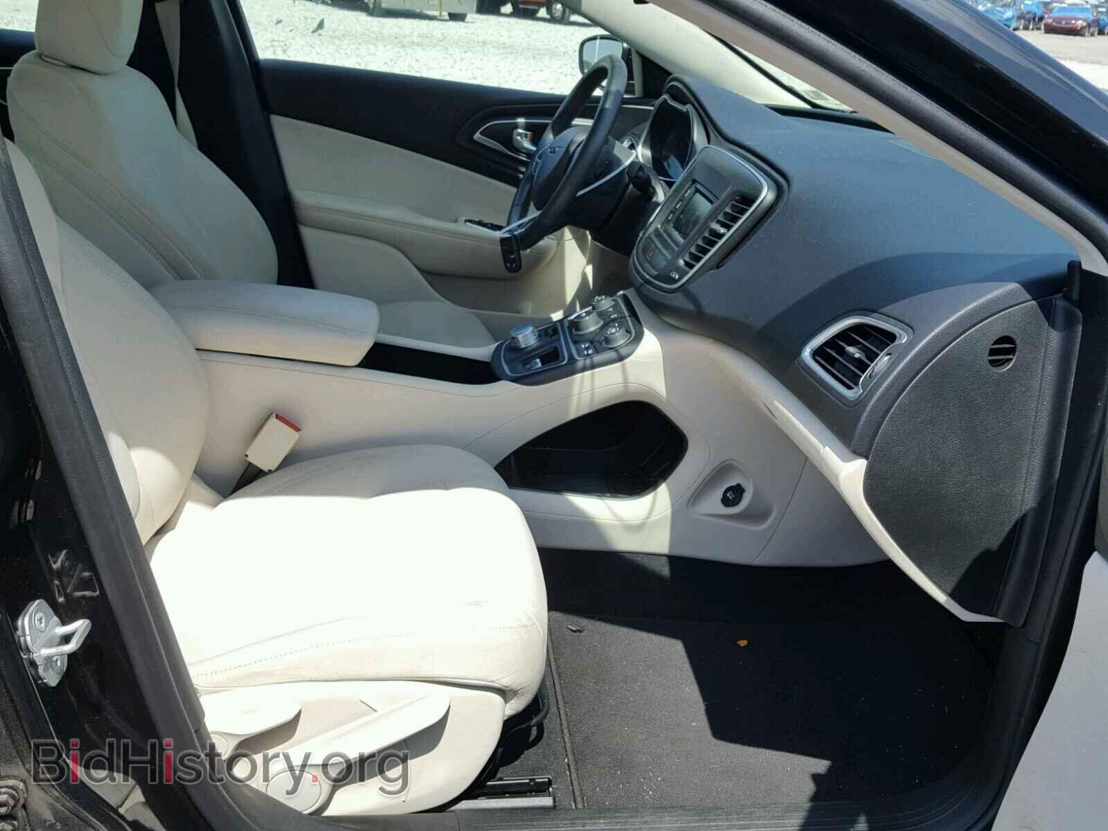 2015 CHRYSLER 200 - VIN: 1C3CCCABXFN501919 - Photo 5