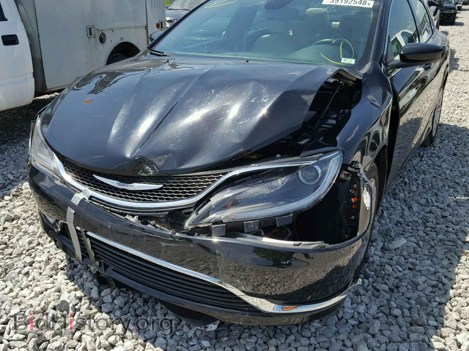2015 CHRYSLER 200 - VIN: 1C3CCCABXFN501919 - Photo 9