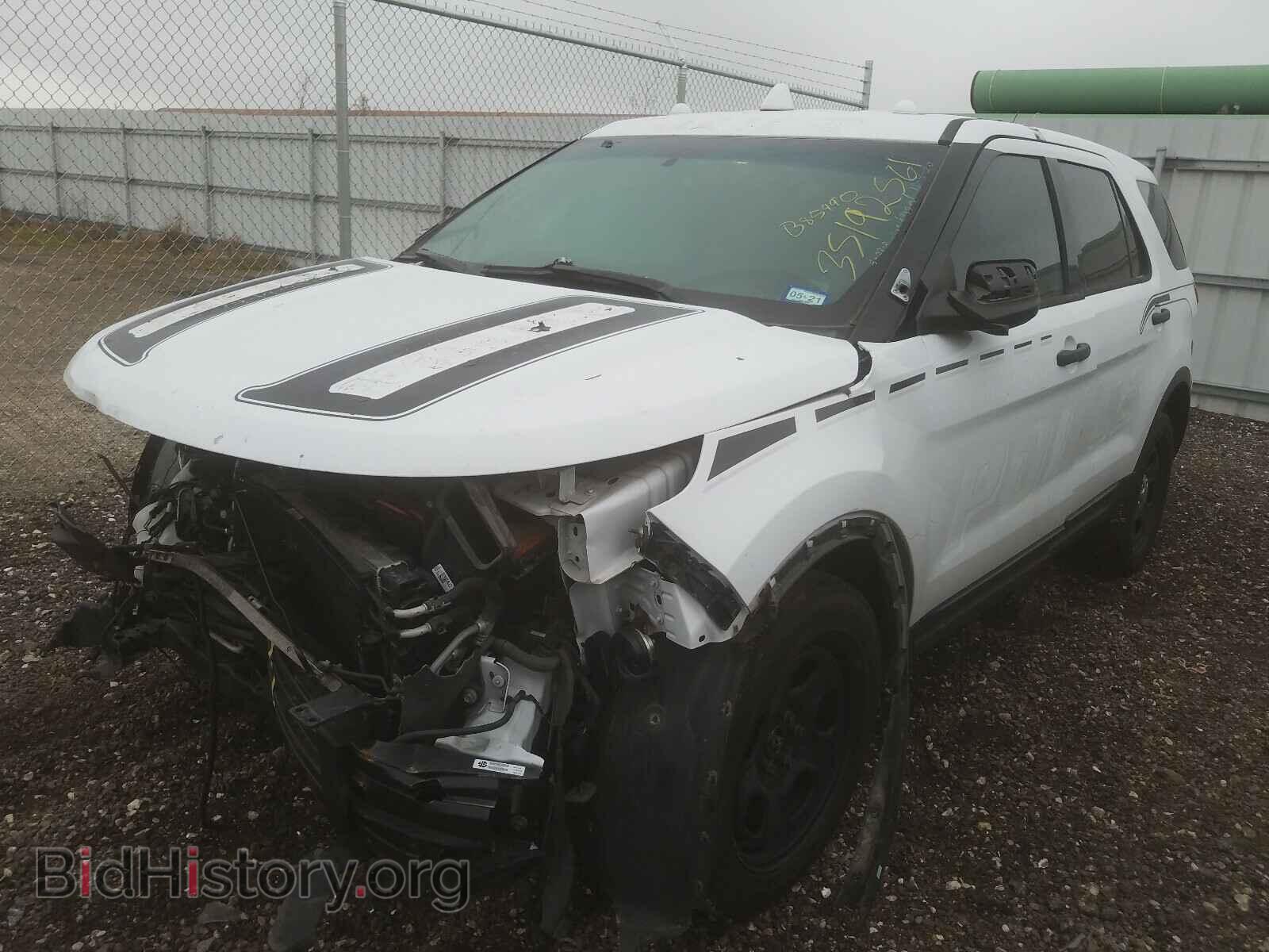 2014 FORD EXPLORER - VIN: 1FM5K8AR8EGB85498 - Photo 2