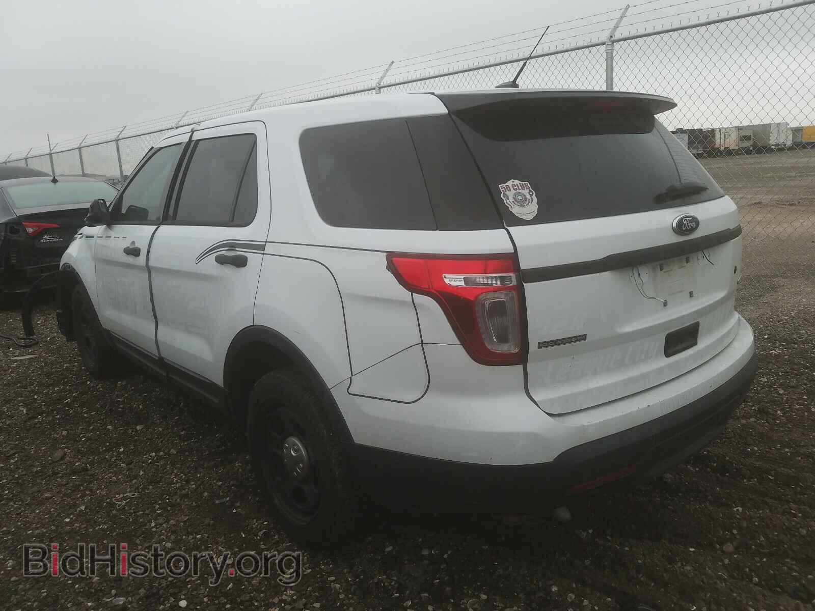 2014 FORD EXPLORER - VIN: 1FM5K8AR8EGB85498 - Photo 3
