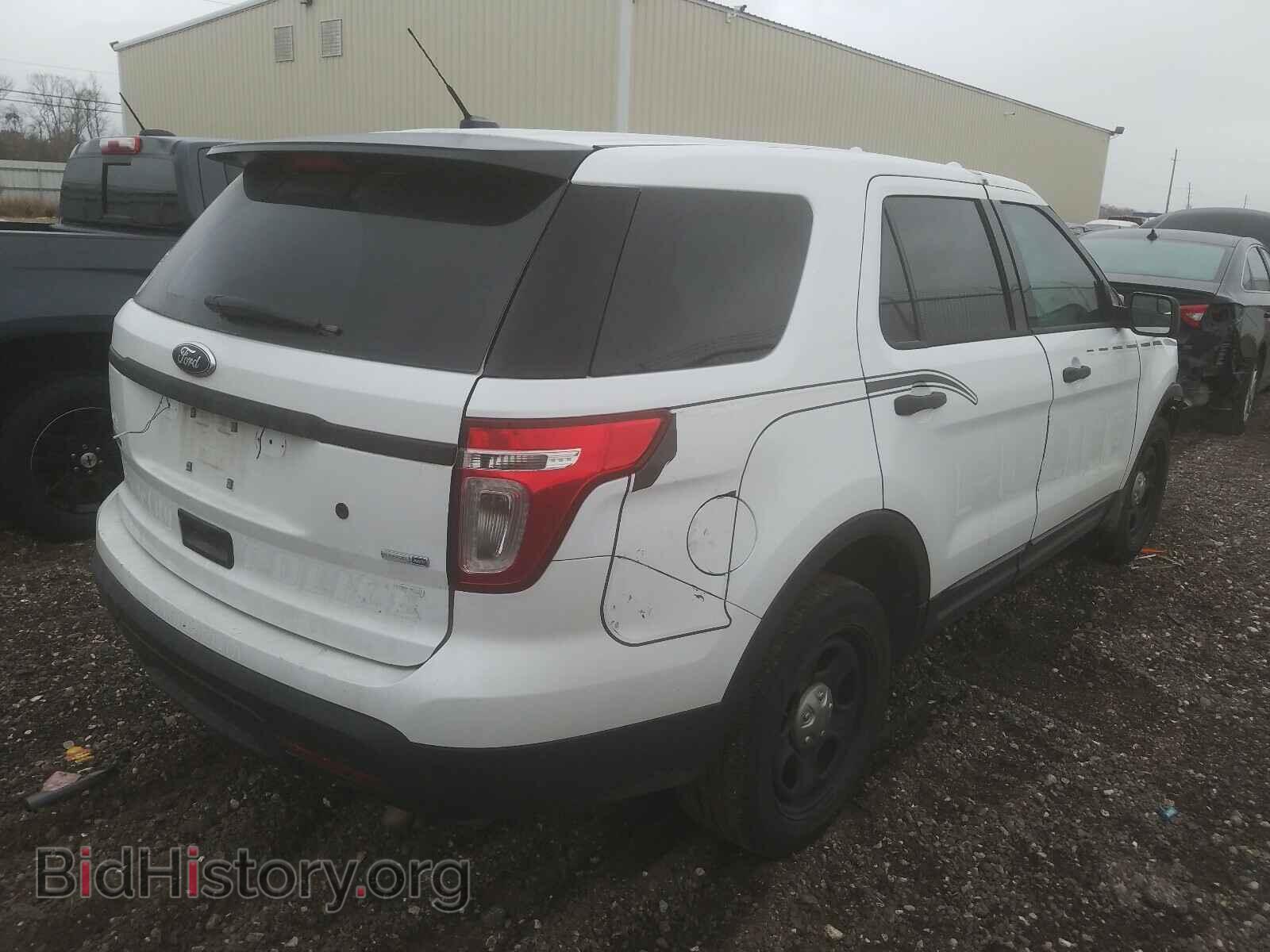 2014 FORD EXPLORER - VIN: 1FM5K8AR8EGB85498 - Photo 4