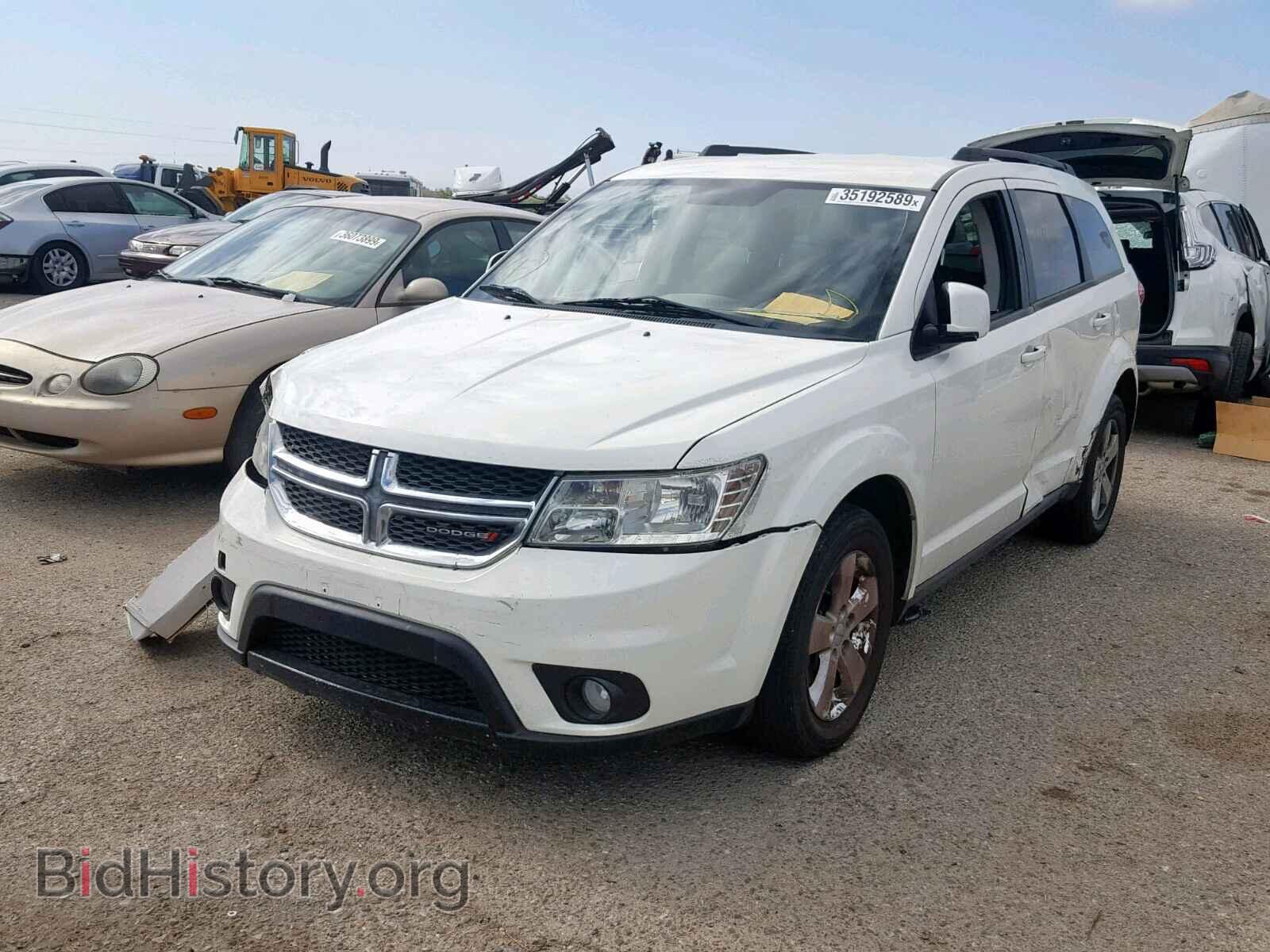 2012 DODGE JOURNEY SX - VIN: 3C4PDDBG1CT246213 - Фото 2
