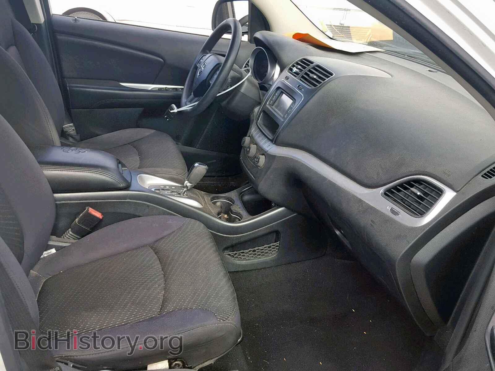 2012 DODGE JOURNEY SX - VIN: 3C4PDDBG1CT246213 - Фото 5