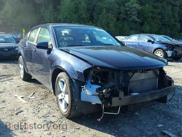 Фотография 1B3BD2FG7BN506252 - DODGE AVENGER 2011