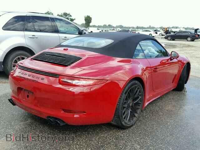 2015 PORSCHE 911 - VIN: WP0CB2A94FS154417 - Фото 4