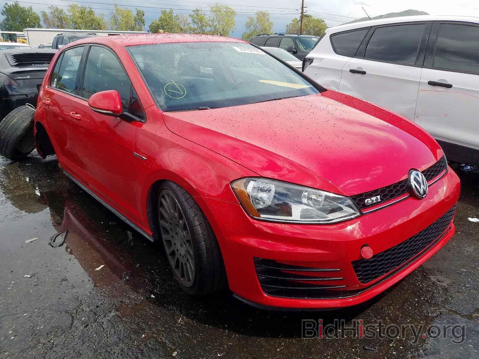 Photo 3VW5T7AU2HM064439 - VOLKSWAGEN GTI 2017