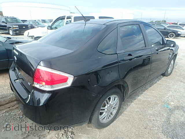 2008 FORD FOCUS - VIN: 1FAHP35N68W240026 - Фото 4