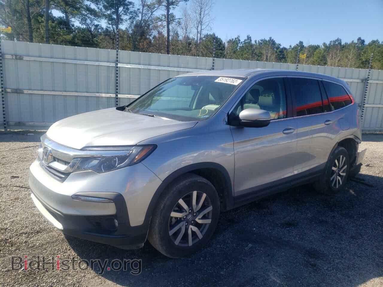 2020 HONDA PILOT - VIN: 5FNYF5H54LB011006 - Фото 2