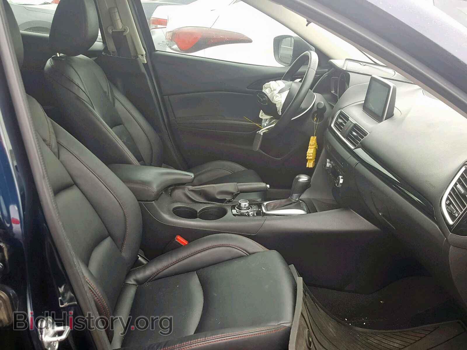 2015 MAZDA 3 - VIN: JM1BM1M77F1225657 - Фото 5