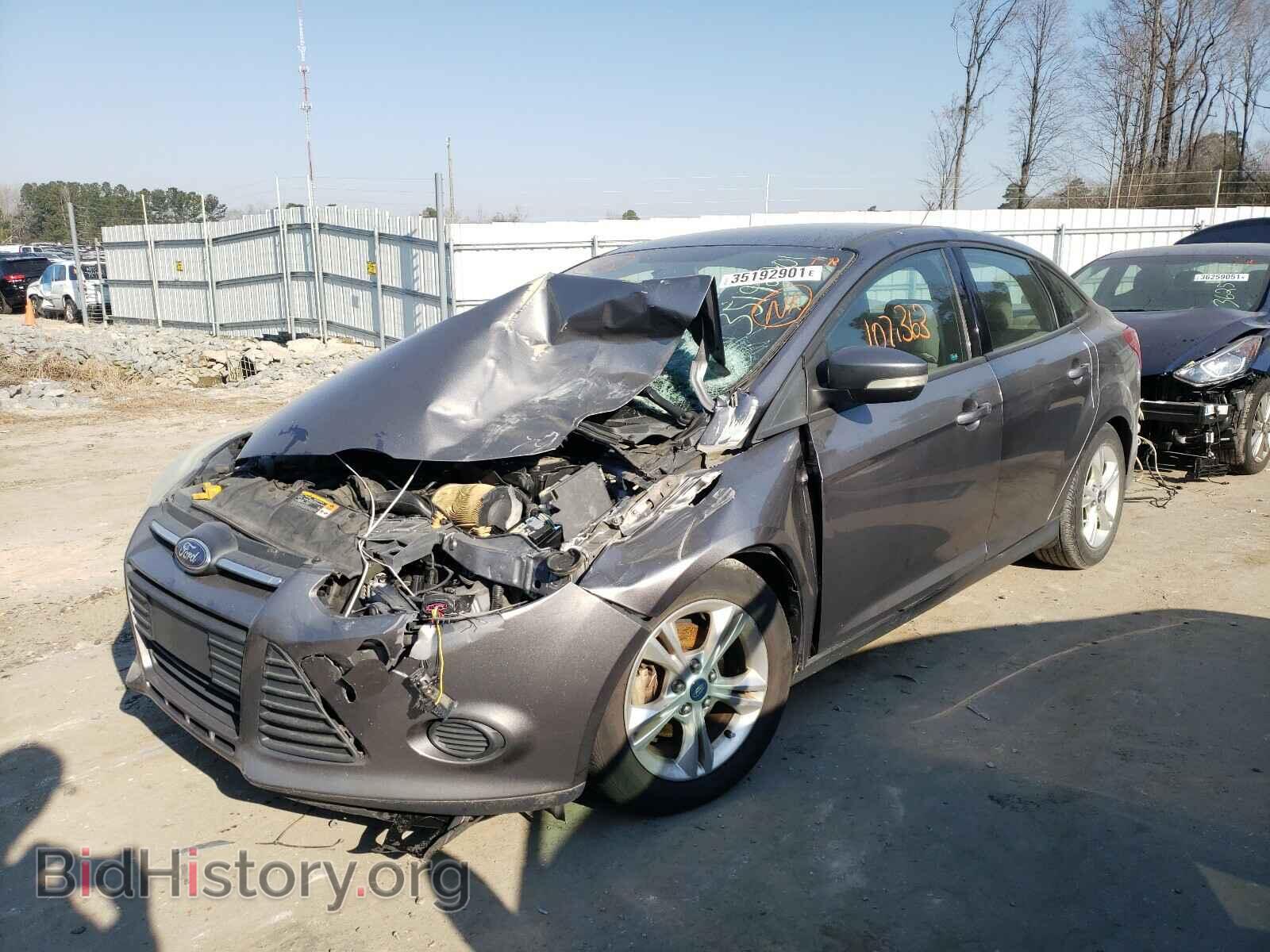 2014 FORD FOCUS - VIN: 1FADP3F23EL147173 - Фото 2