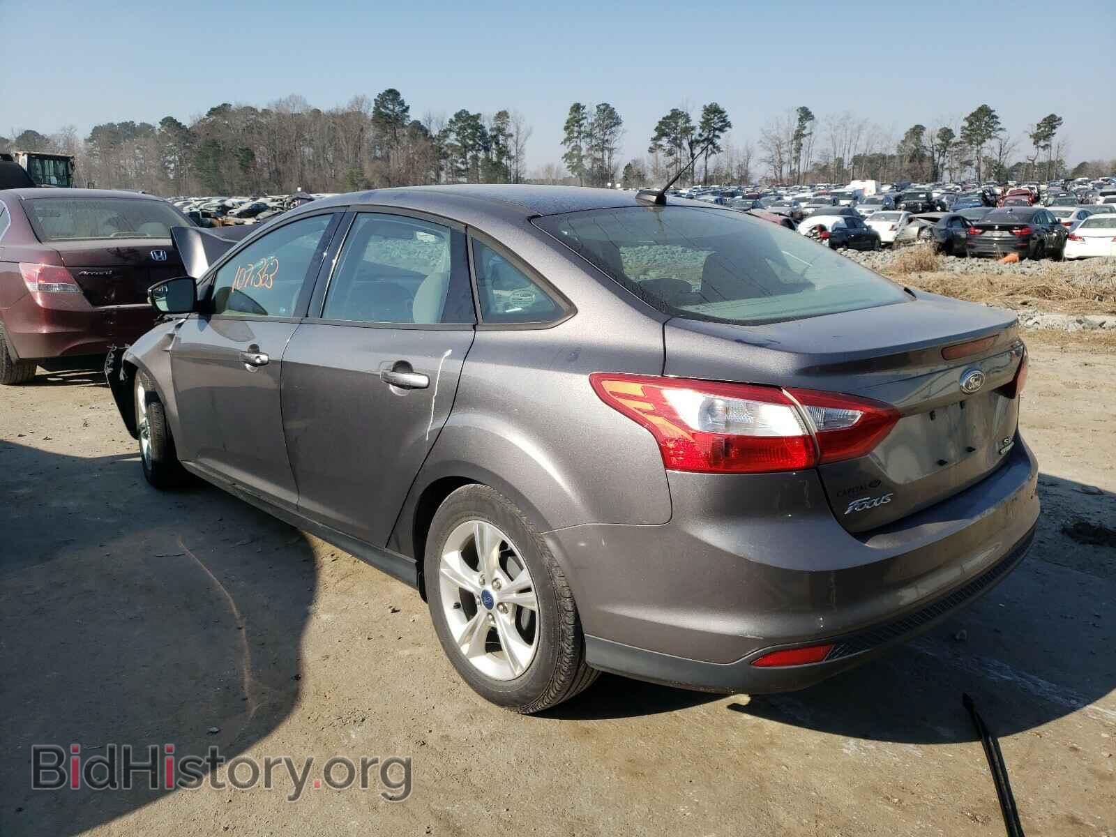 2014 FORD FOCUS - VIN: 1FADP3F23EL147173 - Фото 3