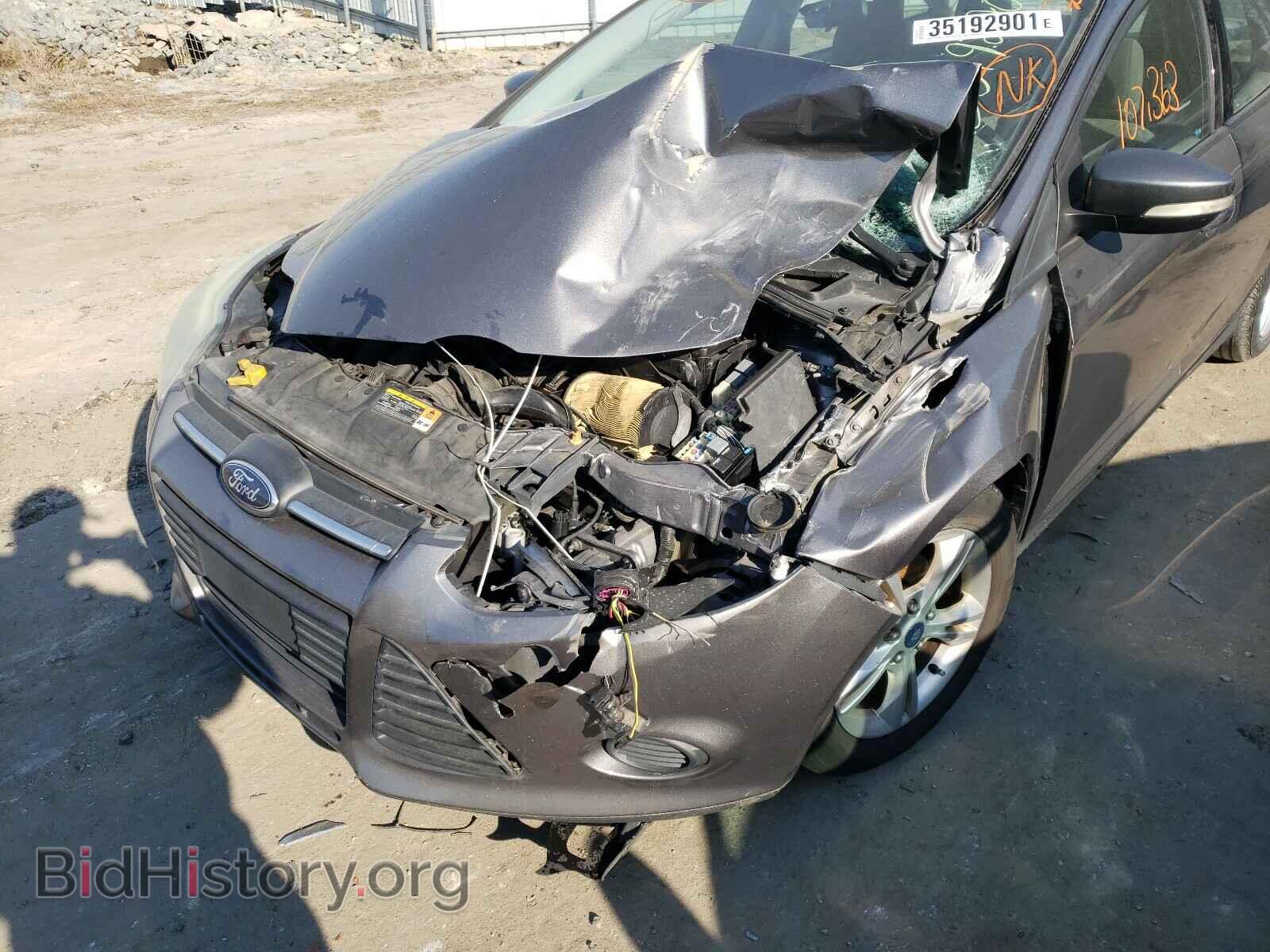 2014 FORD FOCUS - VIN: 1FADP3F23EL147173 - Фото 9