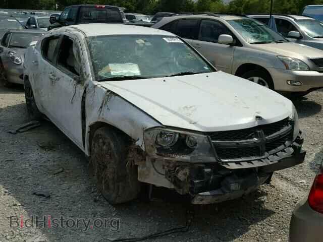 Photo 1C3CDZAG0EN177664 - DODGE AVENGER 2014