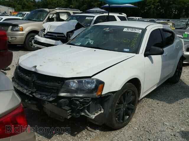2014 DODGE AVENGER - VIN: 1C3CDZAG0EN177664 - Photo 2