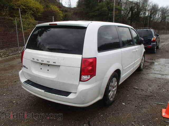 2014 DODGE CARAVAN - VIN: 2C4RDGBG6ER104925 - Фото 4
