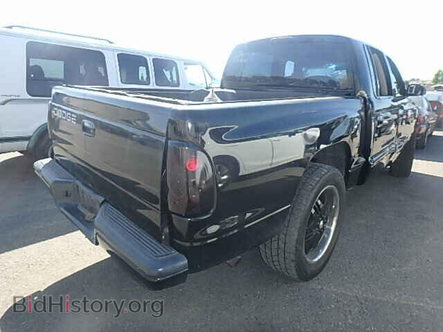2001 DODGE DAKOTA - VIN: 1B7HL2AXX1S279318 - Фото 4