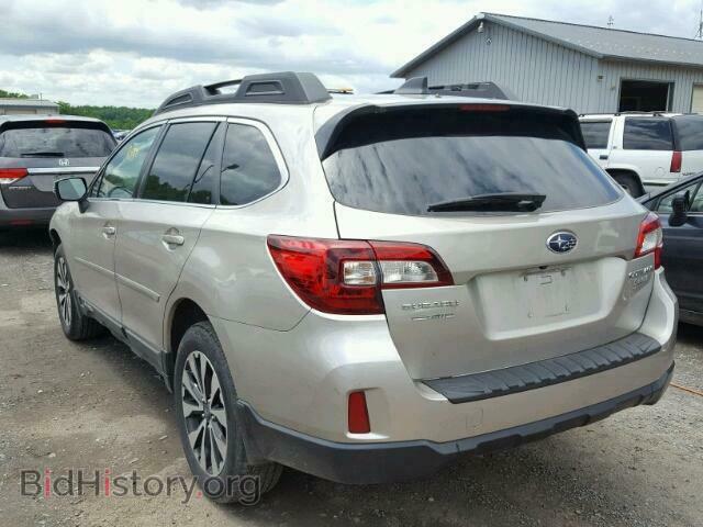2017 SUBARU OUTBACK - VIN: 4S4BSAKC1H3224724 - Photo 3