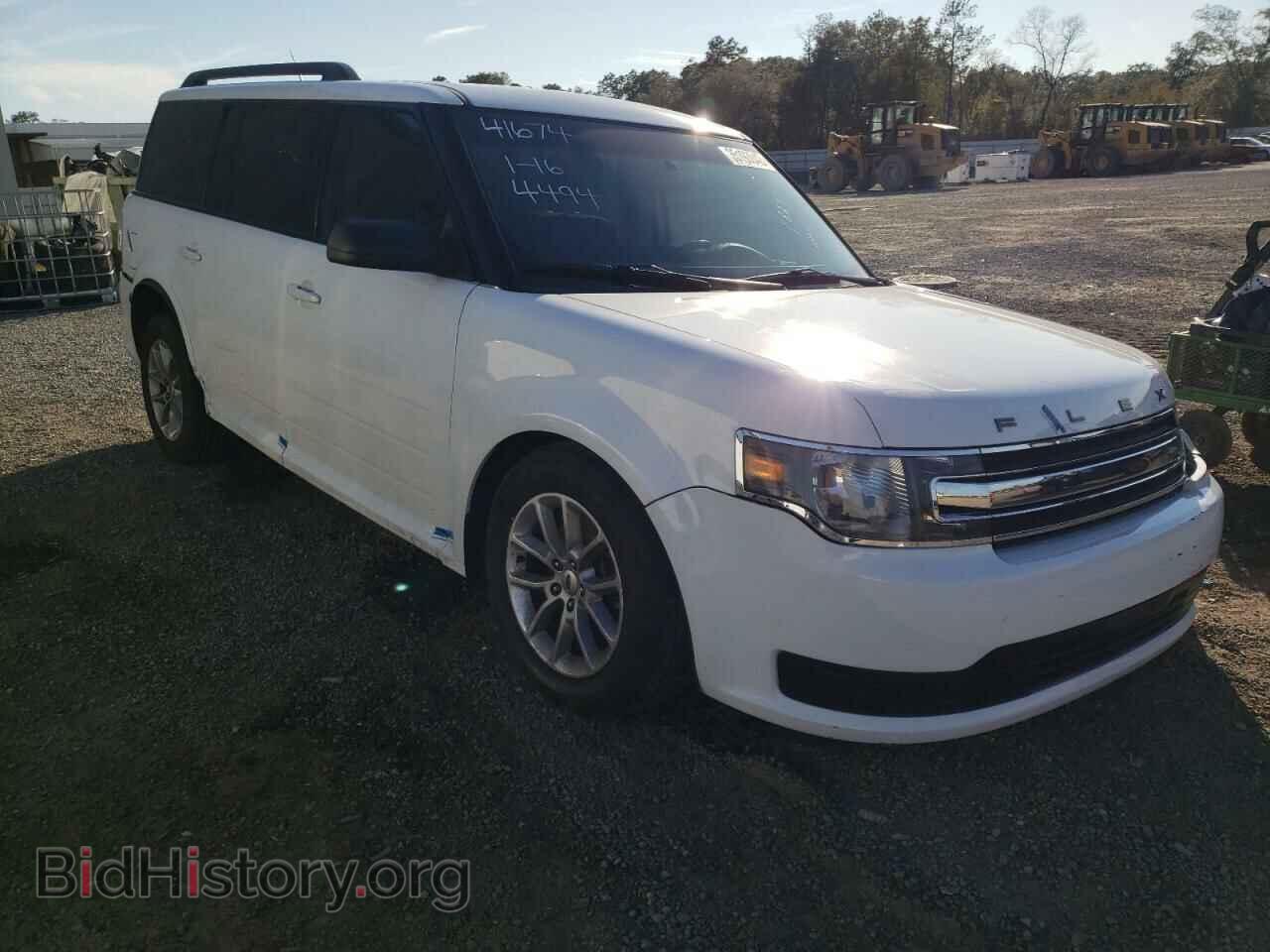 Photo 2FMGK5B82GBA14494 - FORD FLEX 2016