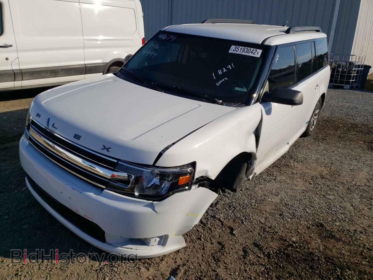 2016 FORD FLEX - VIN: 2FMGK5B82GBA14494 - Photo 2