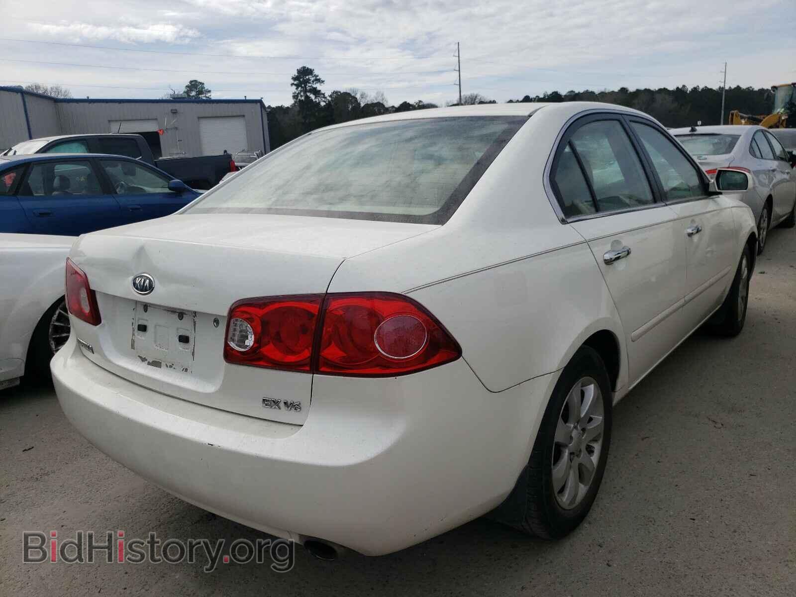 2008 KIA OPTIMA - VIN: KNAGE124085251375 - Фото 4