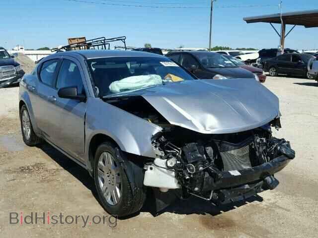Photo 1C3CDZAB5DN729856 - DODGE AVENGER 2013