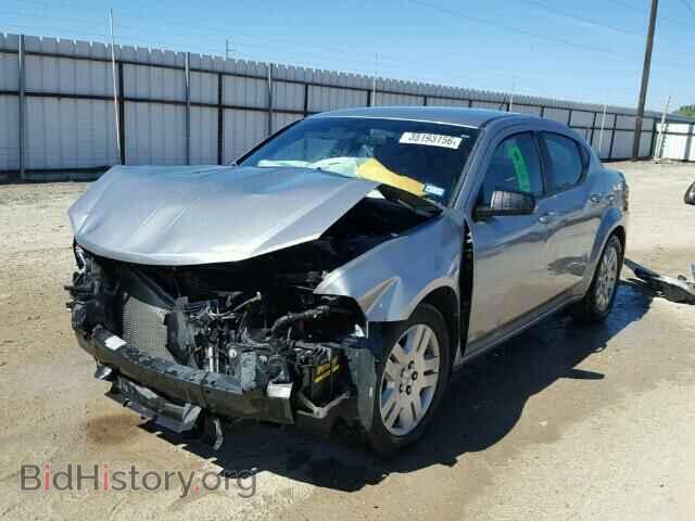 2013 DODGE AVENGER - VIN: 1C3CDZAB5DN729856 - Фото 2