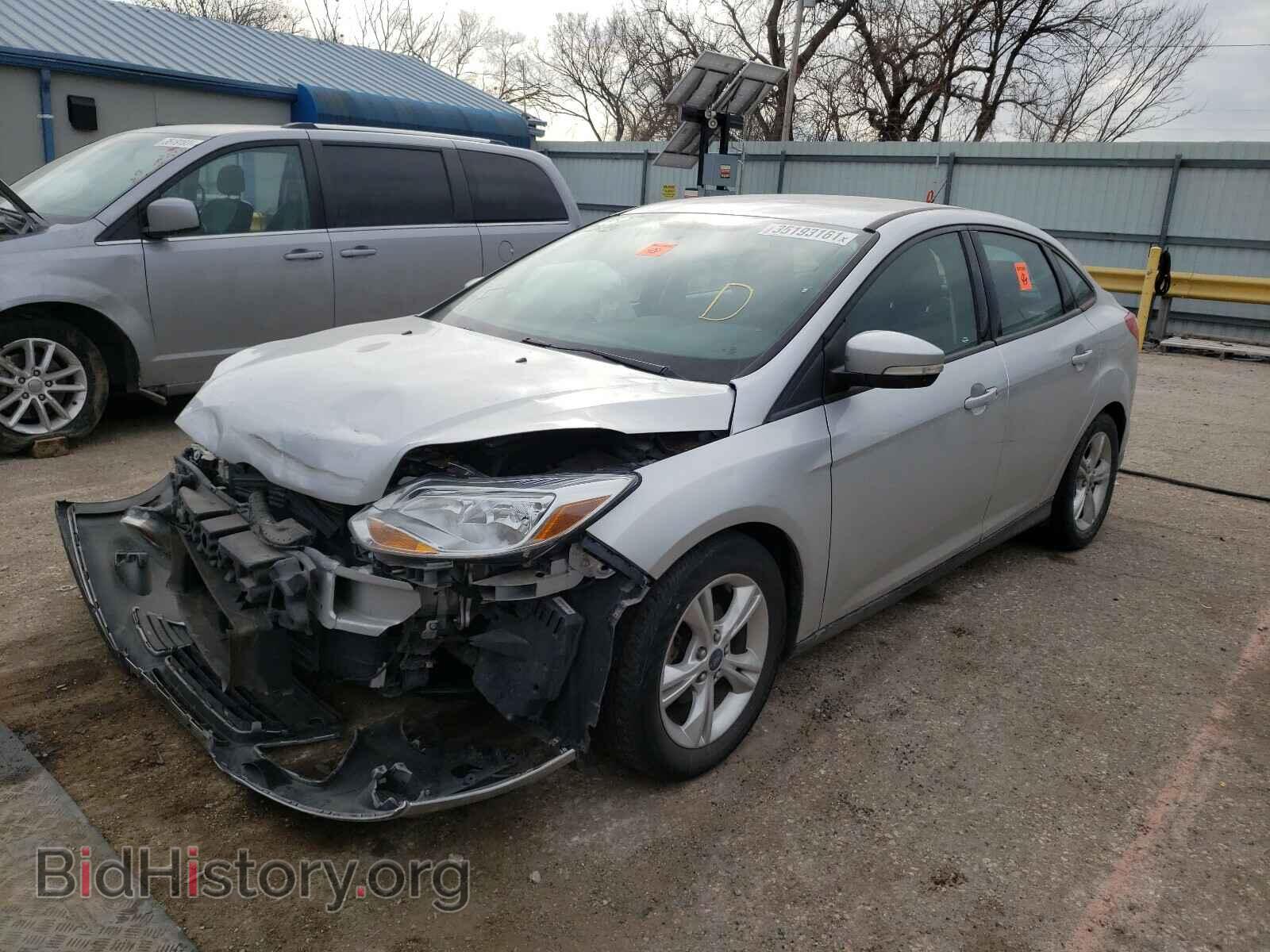 2014 FORD FOCUS - VIN: 1FADP3F27EL313484 - Фото 2